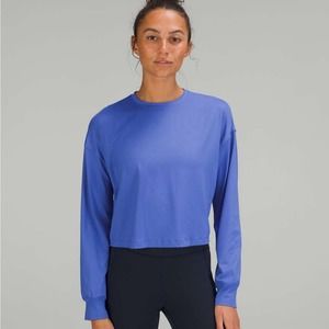 II NWT Lululemon Abrasion-Resistant Training Long Sleeve